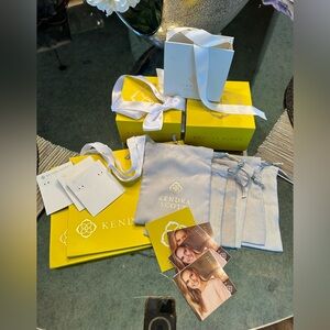 Kendra Scott Pouches, Boxes and Bags